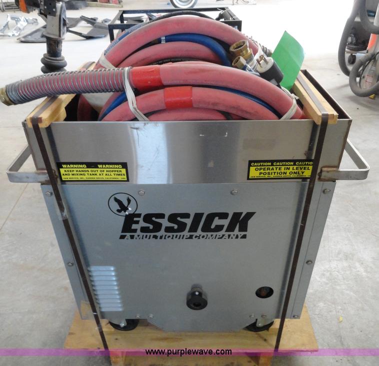 image for item F9489 Multiquip EsSick texture machine