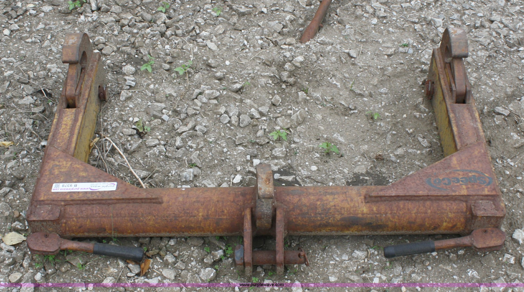 Speedco three point quick hitch in Kansas City, KS Item B9378 sold