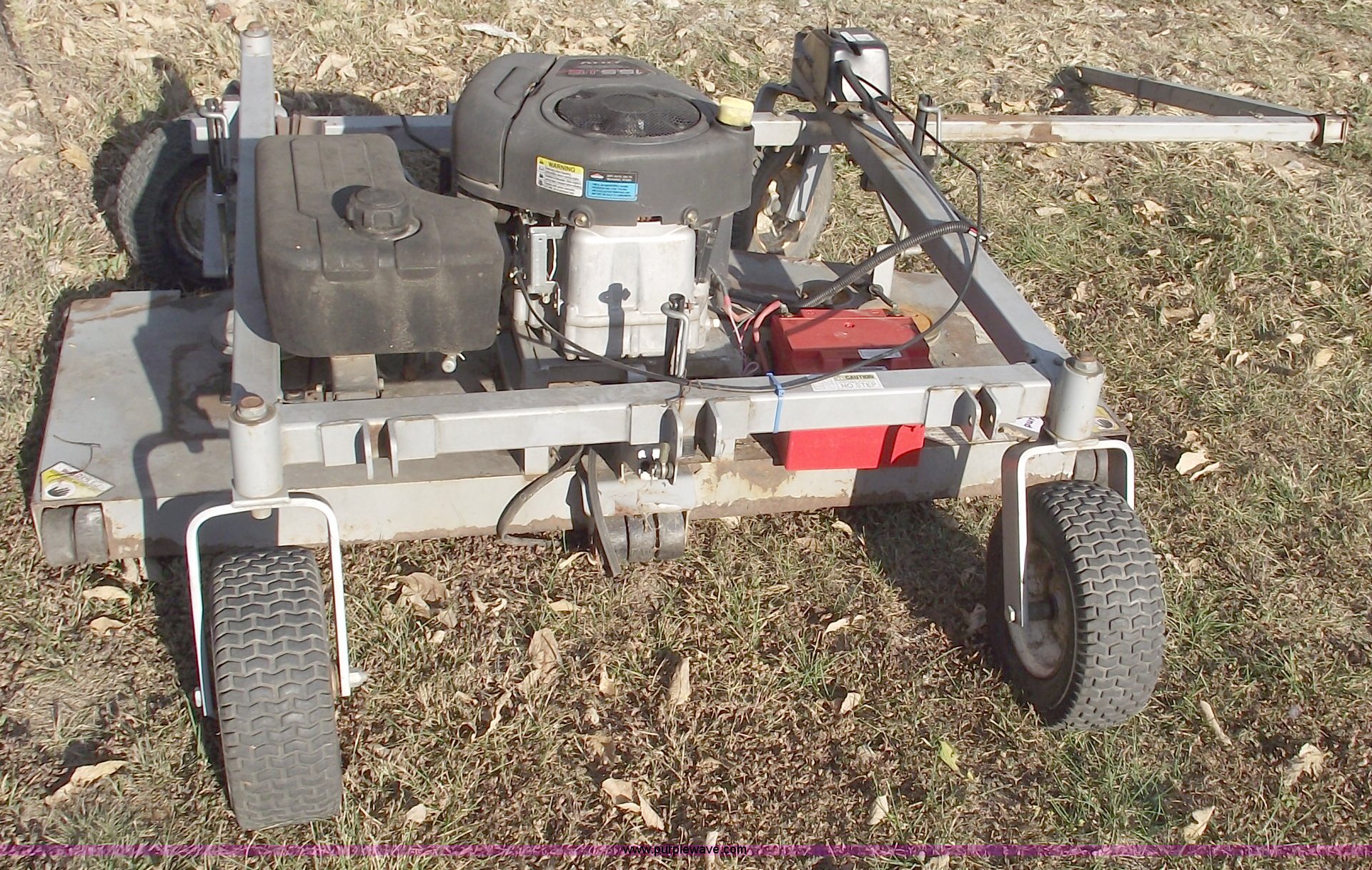 Swisher T60 pull behind finish mower in Centerview, MO Item C5662