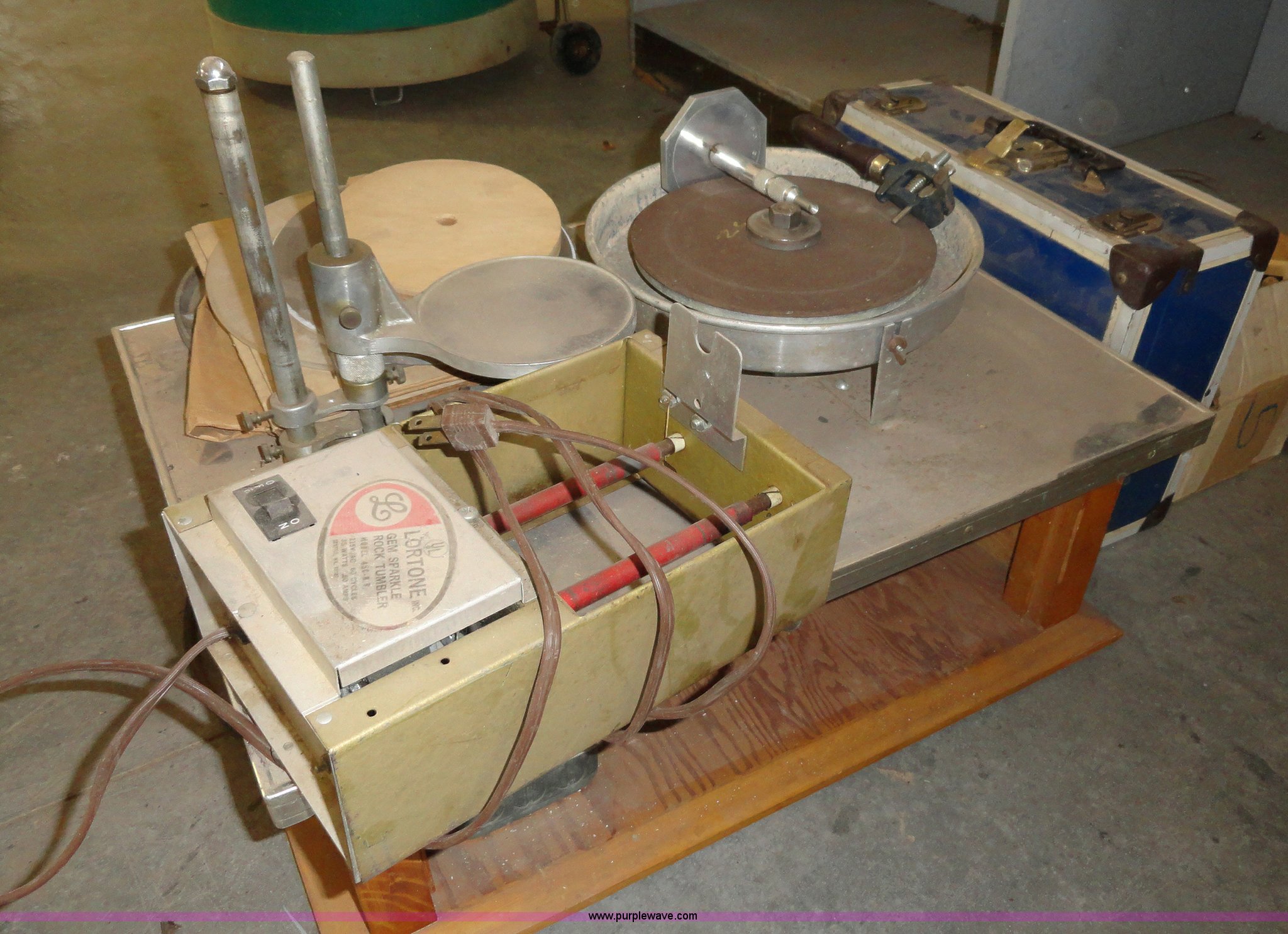 gem sparkle rock tumbler