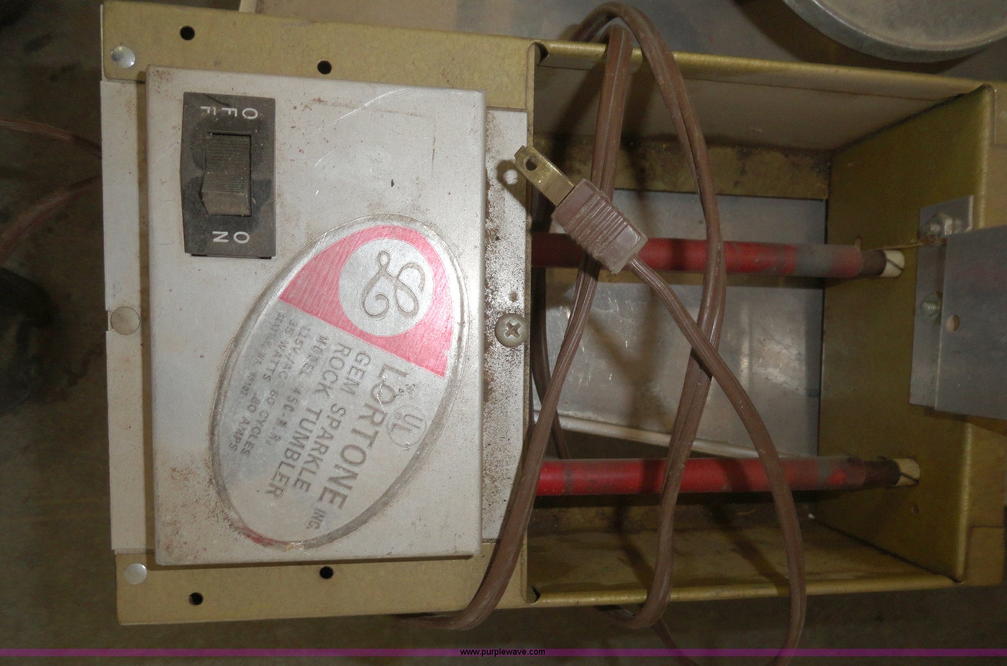 gem sparkle rock tumbler