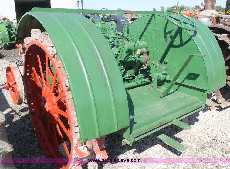 image for item A2379 1929 Hart Parr 1836 tractor