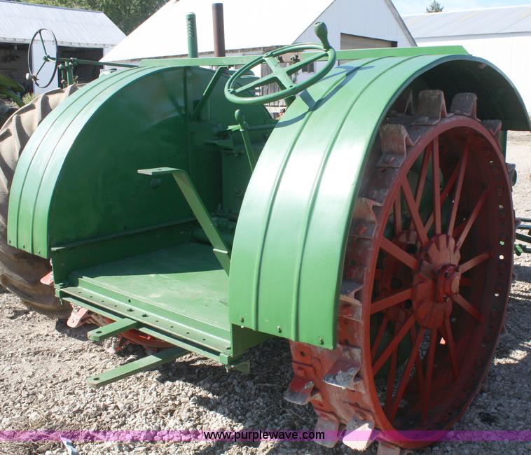 image for item A2379 1929 Hart Parr 1836 tractor