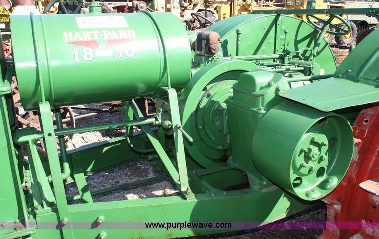 image for item A2379 1929 Hart Parr 1836 tractor