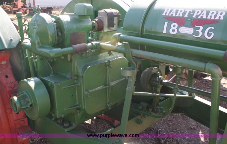 image for item A2379 1929 Hart Parr 1836 tractor