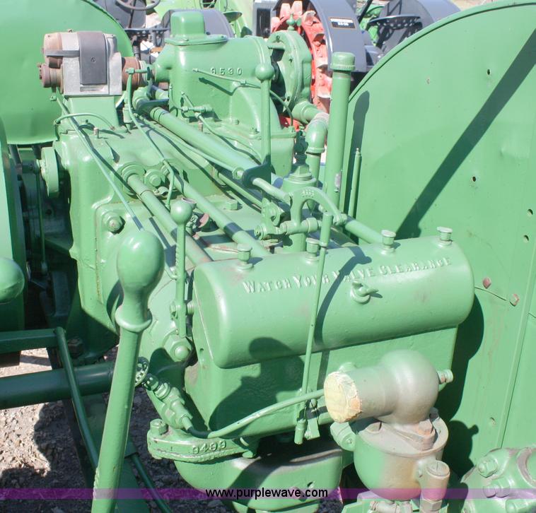 image for item A2379 1929 Hart Parr 1836 tractor