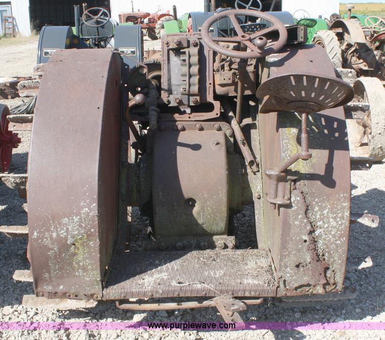 image for item A2380 Rumely L 1225 tractor