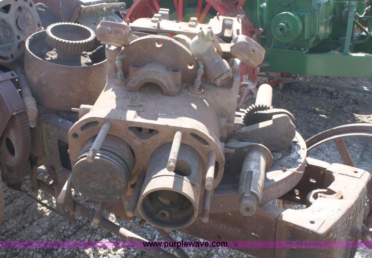 image for item A2380 Rumely L 1225 tractor