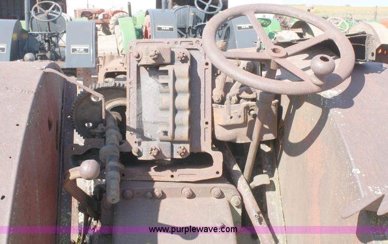 image for item A2380 Rumely L 1225 tractor