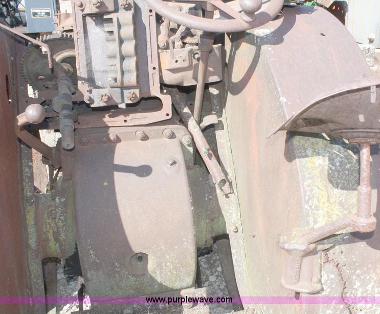 image for item A2380 Rumely L 1225 tractor