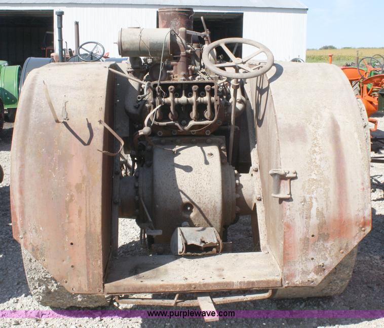 image for item A2381 1928 Advance Rumely oil pull X25/40 tractor