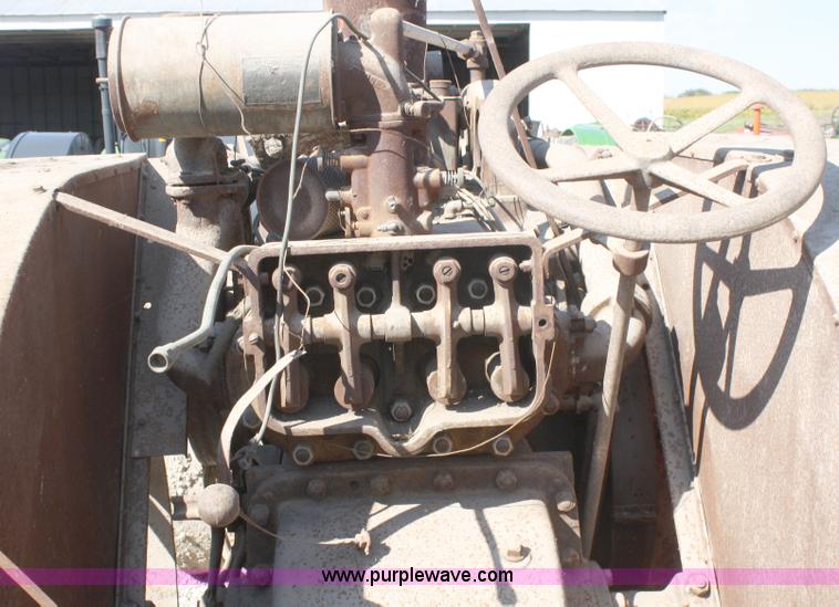 image for item A2381 1928 Advance Rumely oil pull X25/40 tractor