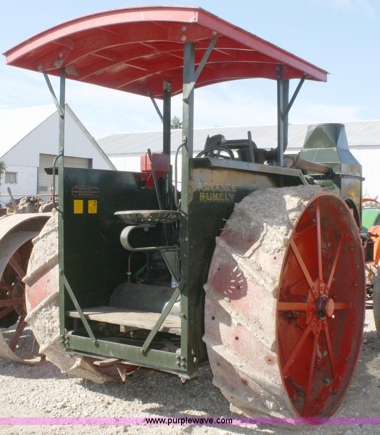 image for item A2382 1923 Advance Rumely oil pull G20/40 tractor