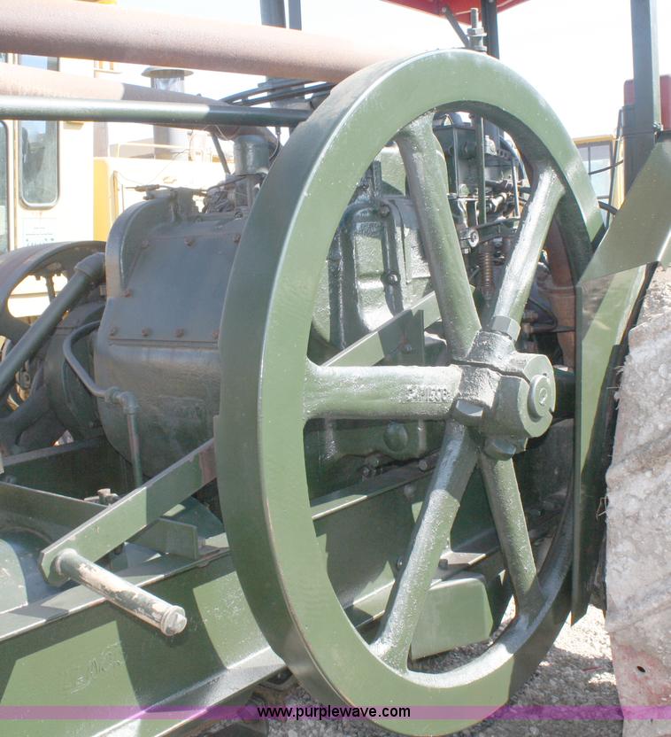 image for item A2382 1923 Advance Rumely oil pull G20/40 tractor