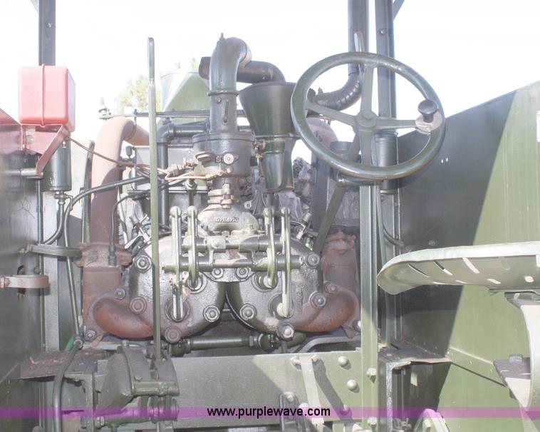 image for item A2382 1923 Advance Rumely oil pull G20/40 tractor