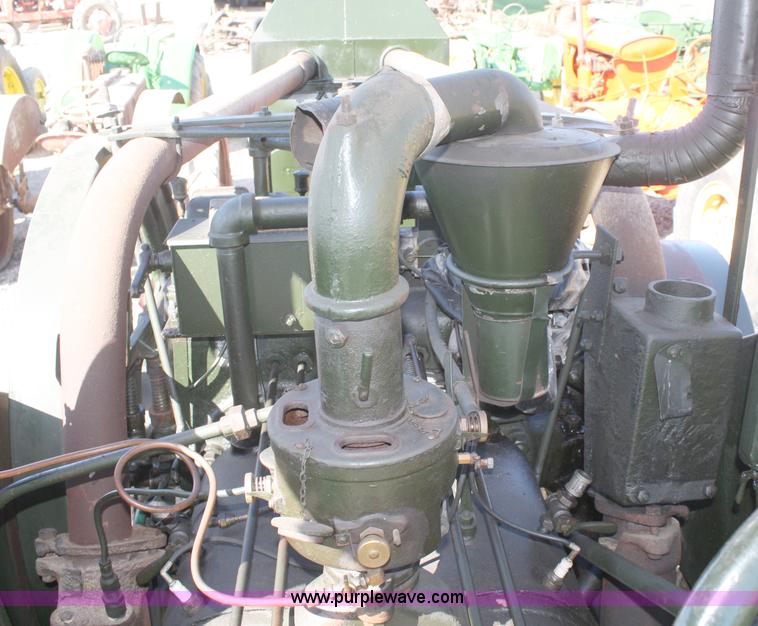 image for item A2382 1923 Advance Rumely oil pull G20/40 tractor