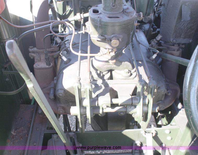 image for item A2382 1923 Advance Rumely oil pull G20/40 tractor