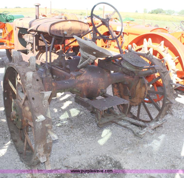 image for item A2386 Allis WC tractor