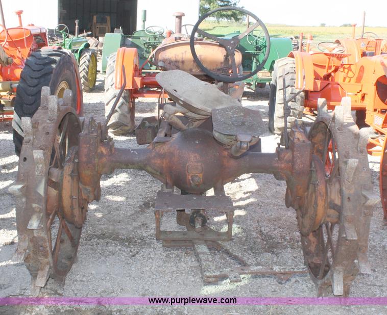 image for item A2386 Allis WC tractor