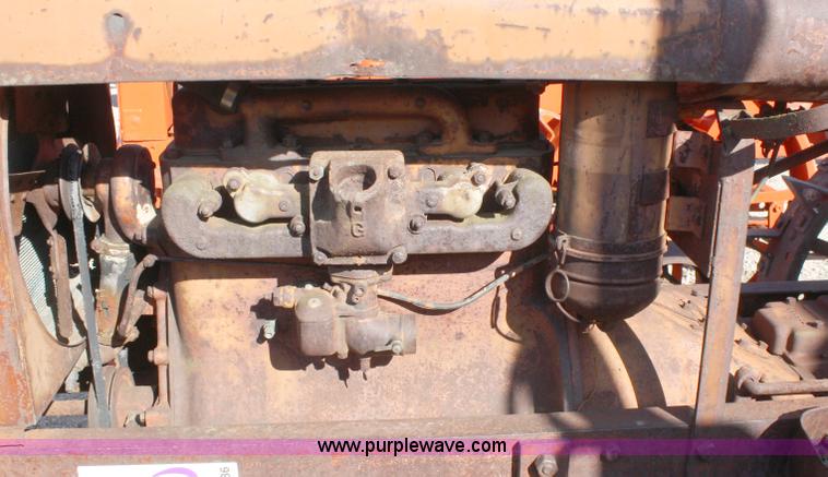 image for item A2386 Allis WC tractor