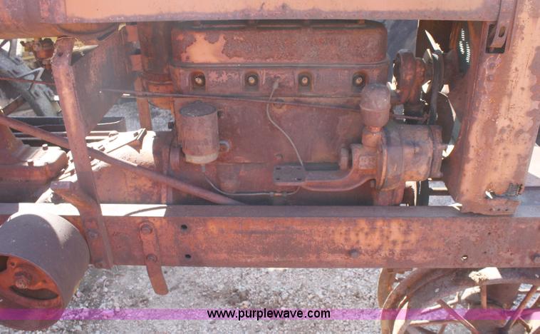 image for item A2386 Allis WC tractor