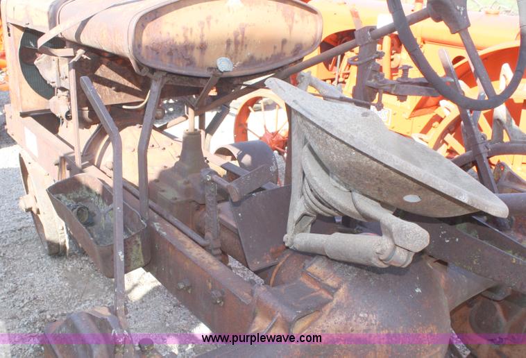 image for item A2386 Allis WC tractor