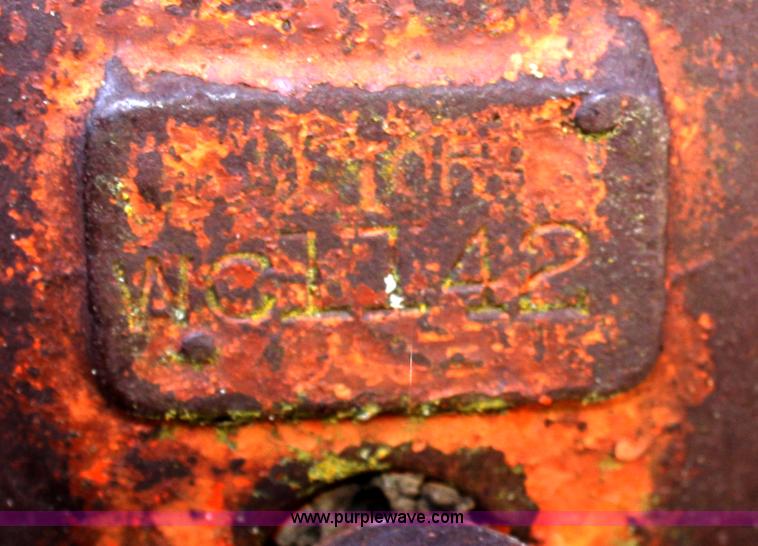 image for item A2386 Allis WC tractor