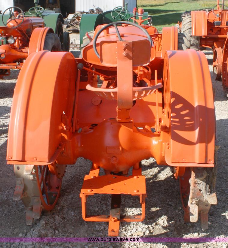 image for item A2387 Allis WF tractor