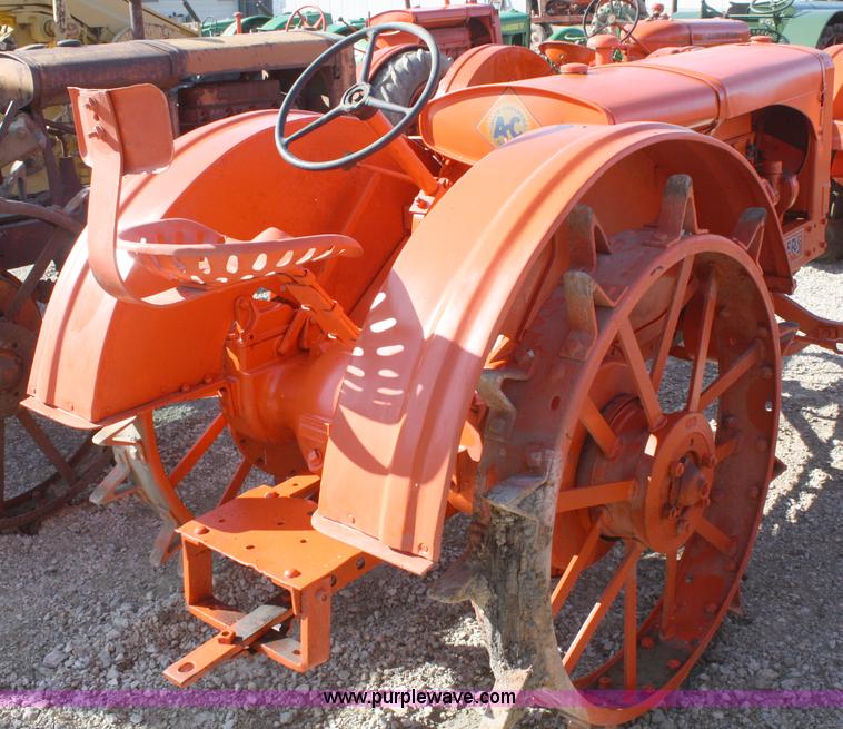 image for item A2387 Allis WF tractor