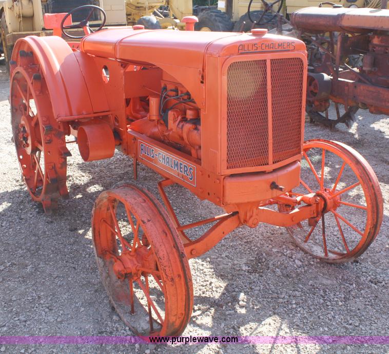 image for item A2387 Allis WF tractor