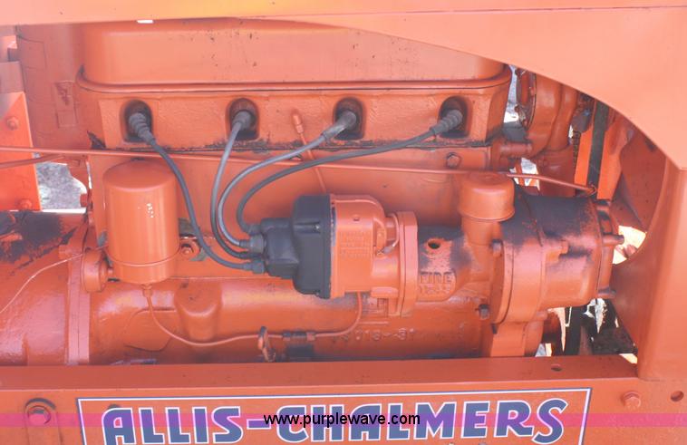 image for item A2387 Allis WF tractor