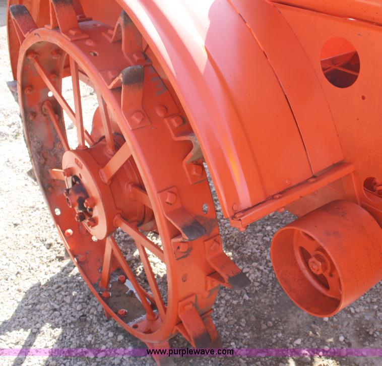 image for item A2387 Allis WF tractor