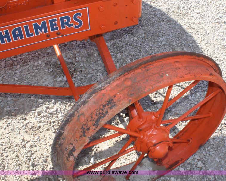 image for item A2387 Allis WF tractor