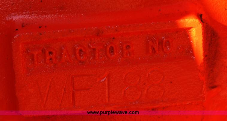 image for item A2387 Allis WF tractor
