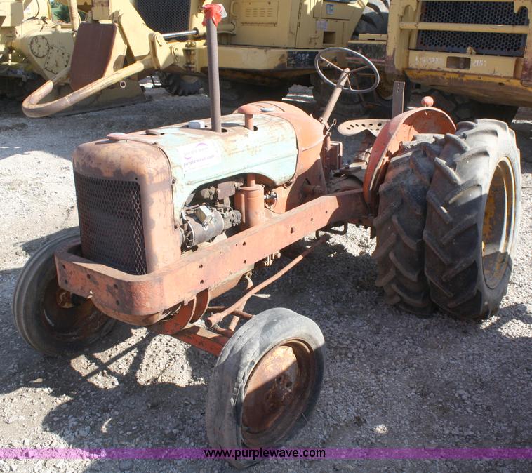 image for item A2388 Allis IB tractor