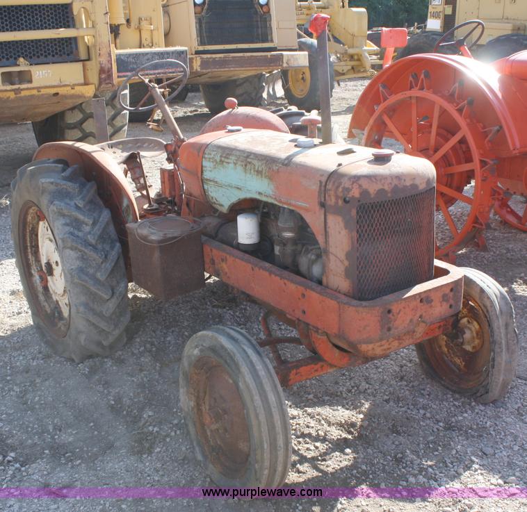 image for item A2388 Allis IB tractor