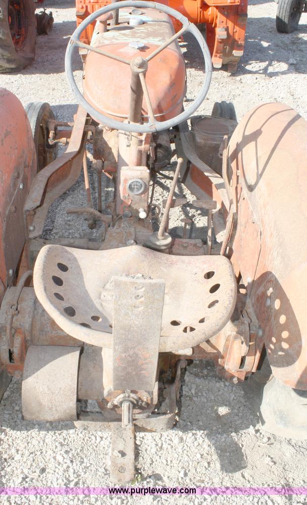 image for item A2388 Allis IB tractor