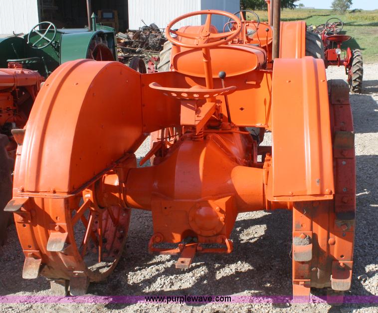 image for item A2389 Allis Chalmers U tractor