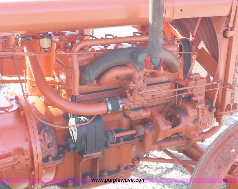 image for item A2389 Allis Chalmers U tractor