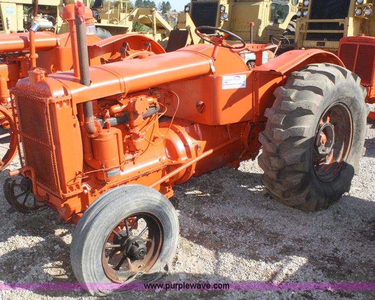 image for item A2390 Allis Chalmers U tractor