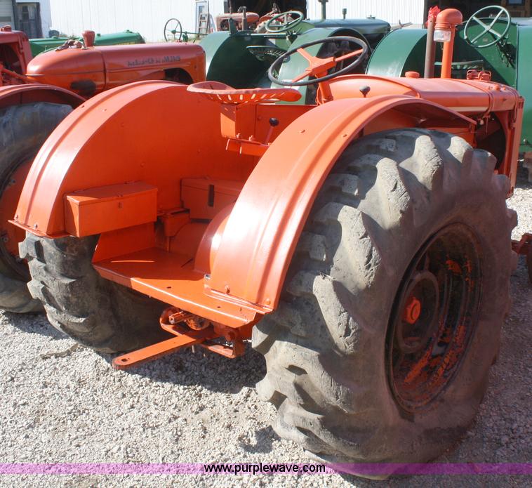 image for item A2390 Allis Chalmers U tractor