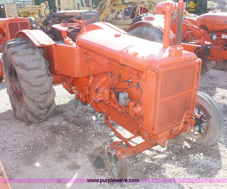 image for item A2390 Allis Chalmers U tractor