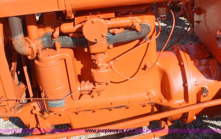 image for item A2390 Allis Chalmers U tractor