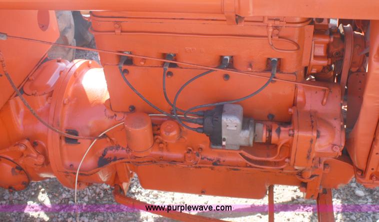image for item A2390 Allis Chalmers U tractor