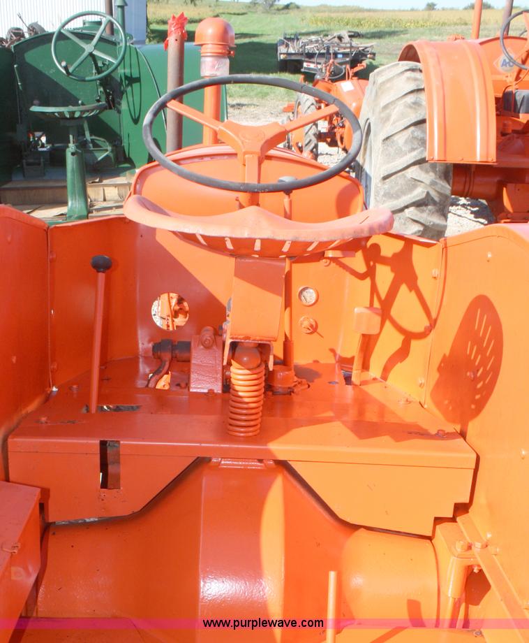 image for item A2390 Allis Chalmers U tractor