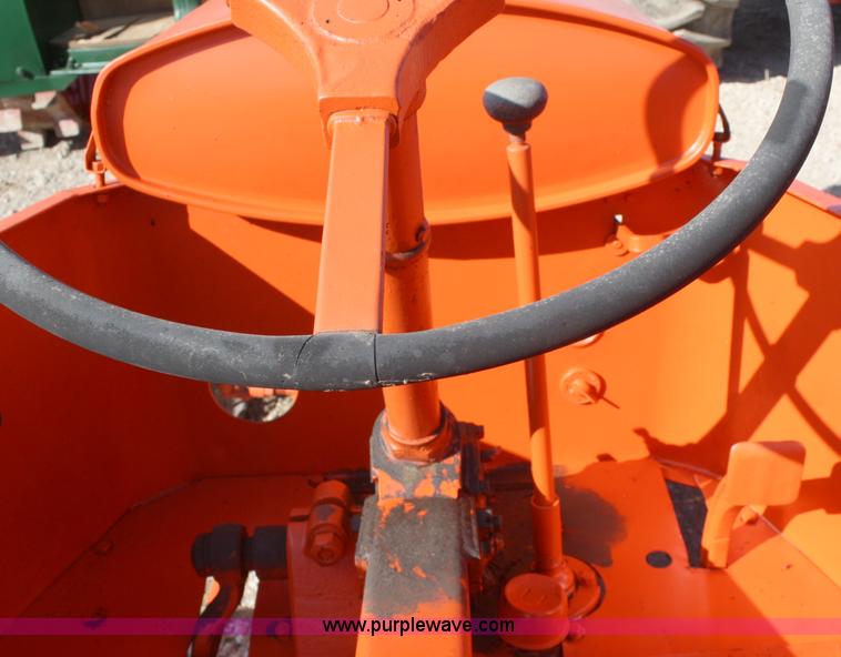 image for item A2390 Allis Chalmers U tractor