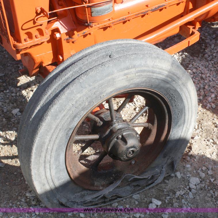 image for item A2390 Allis Chalmers U tractor