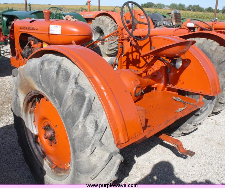 image for item A2391 Allis Chalmers WC 8403 tractor