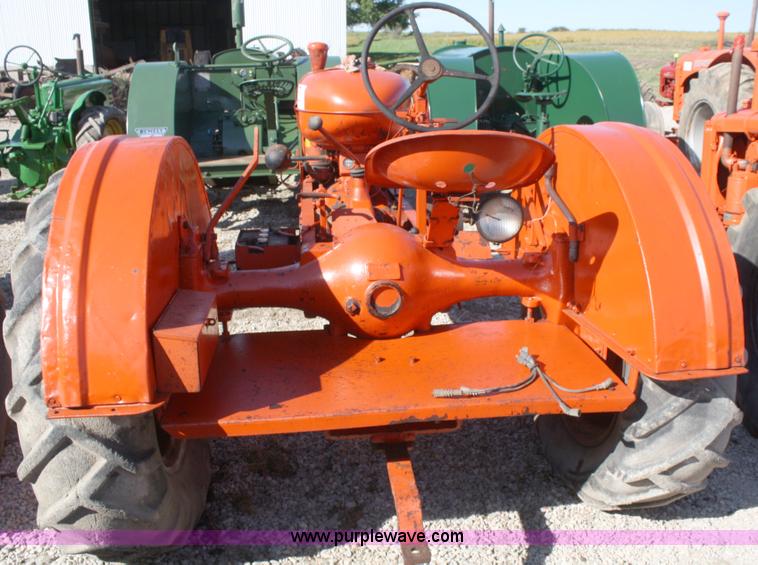 image for item A2391 Allis Chalmers WC 8403 tractor