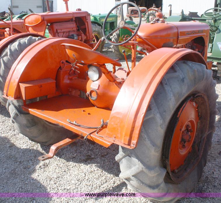 image for item A2391 Allis Chalmers WC 8403 tractor